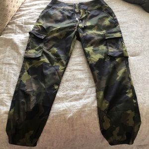 Camo pants